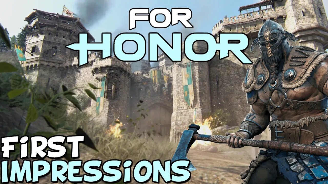 For Honor 2020 First Impressions "Is It Worth Playing?"