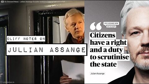 Cliff Notes on Julian Assange