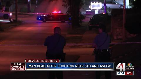 Two men die in pair of late Thursday shootings in KC