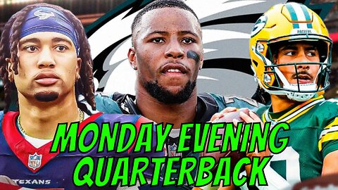 Monday Evening Quarterback Week 12 | Saquon Barkley Goes Off, Cowboys Wild Win, Bears Lose Again