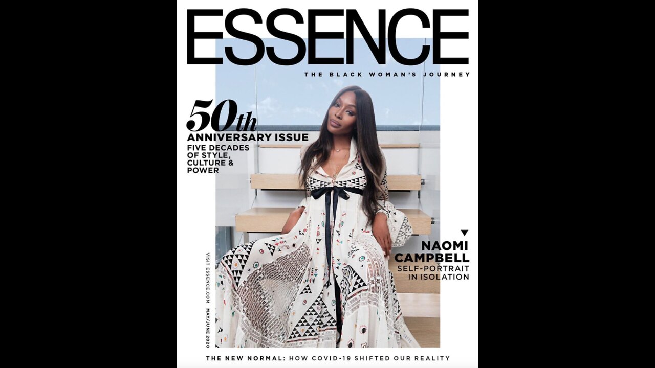 Naomi Campbell Covers ESSENCE