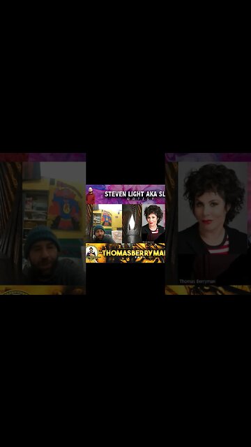 @officialrubywax supporting #mentalhealth with @SLARTSteveLightArtist Subscribe to watch