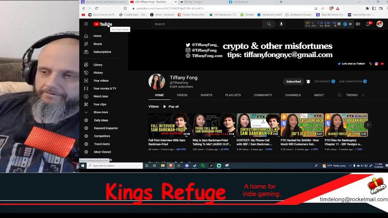 Reacting to Coffezillas coverage of Sam Friedman interview.