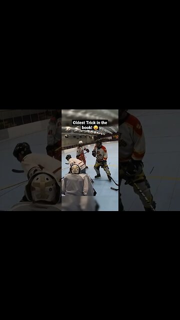 Oldest Trick I the BOOK! #gopro #inlinehockey #rollerhockey #elpasohockey #hockey #elpaso