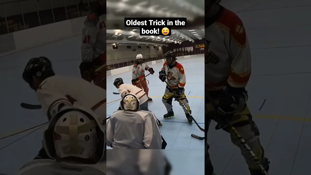 Oldest Trick I the BOOK! #gopro #inlinehockey #rollerhockey #elpasohockey #hockey #elpaso