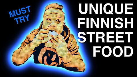 You MUST try these UNIQUE FINNISH STREET FOODS - Lihapiirakka And Makkaraperunat