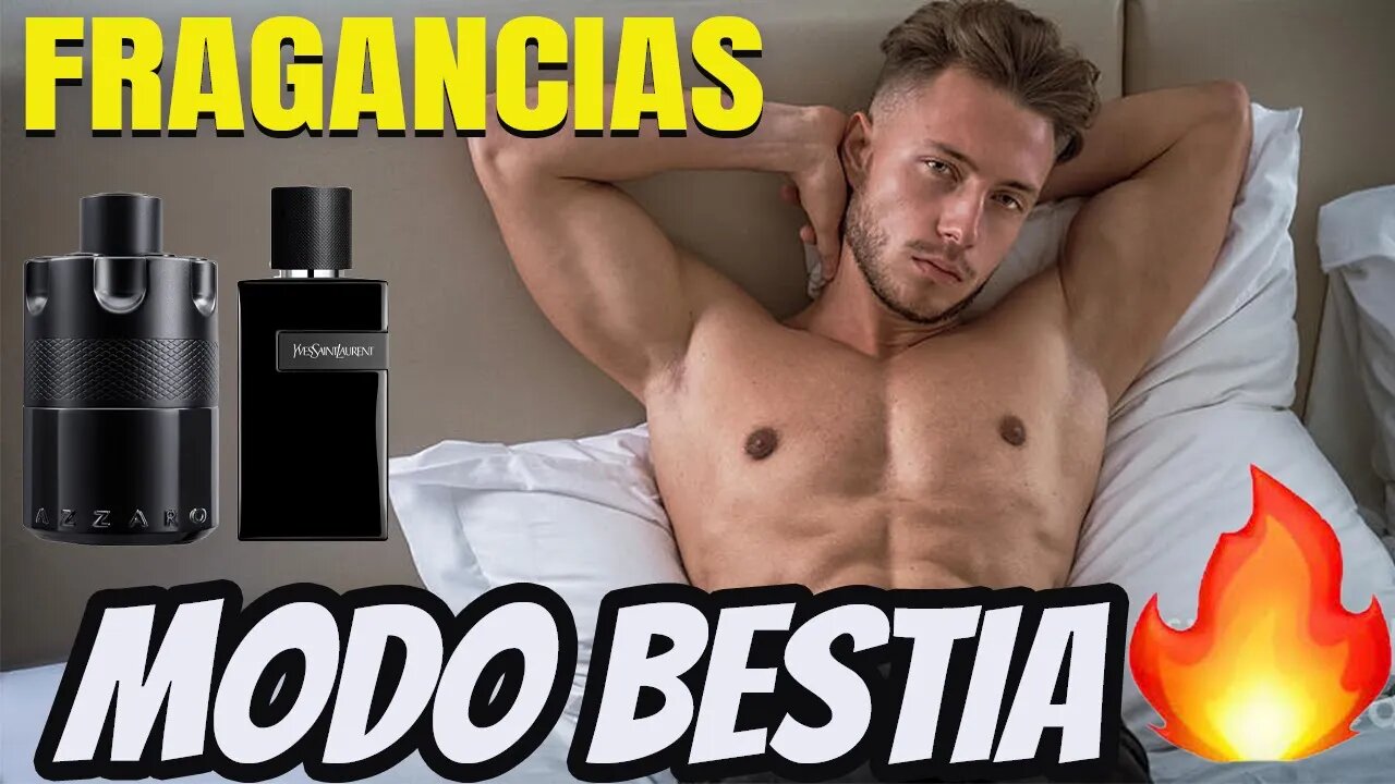 Fragancias para hombre de LARGA DURACION - MODO BESTIA