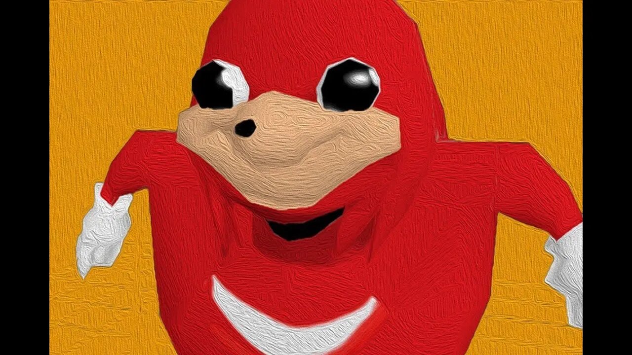 NUNCA CONFIE no KNUCKLES