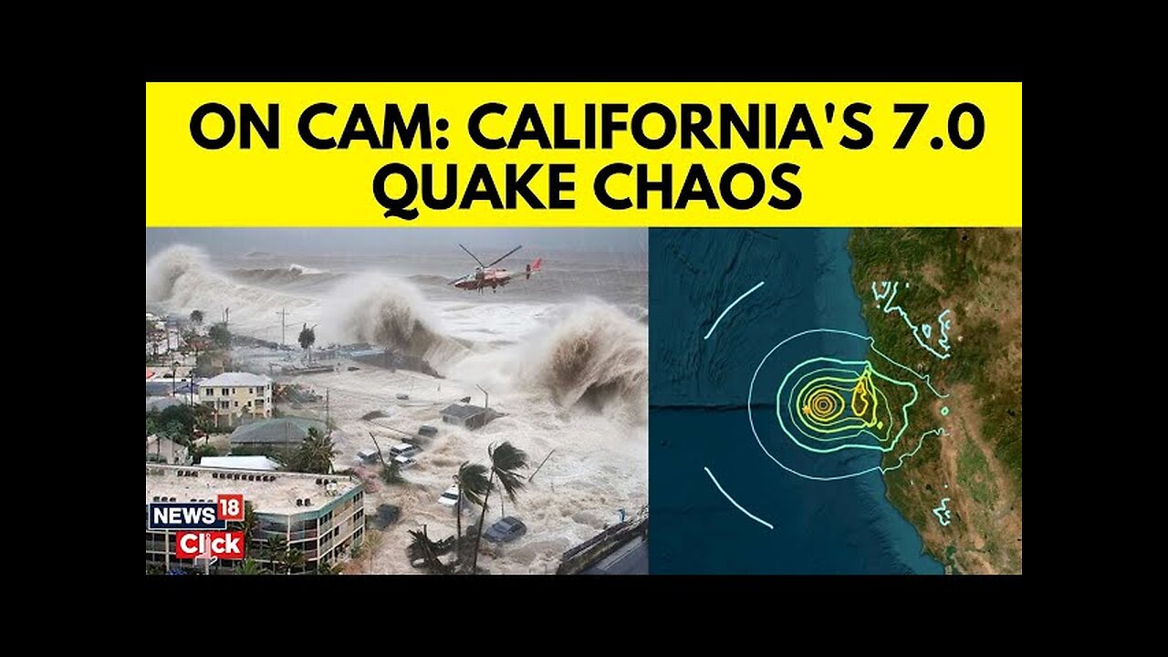 US News | A Powerful Earthquake Hits Off The Coast Of California, Tsunami Warning Lifted | N18G