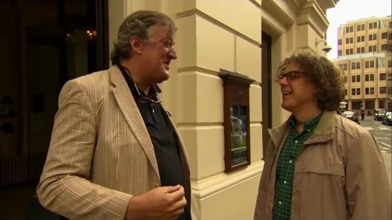 The Science of Opera with Stephen Fry and Alan Davies 4