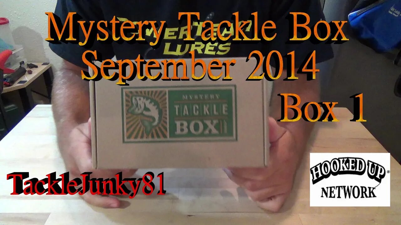 Mystery Tackle Box: September 2014 Box 1 (TackleJunky81)