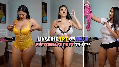 Owns Every Curve with Style Victoria Secret VS Lingerie Haul! PART 1