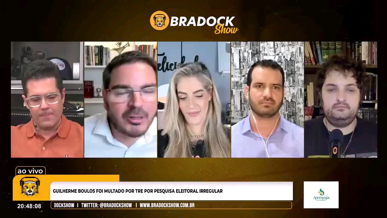 GUILHERME BOULOS induz ELEITOR ao ERRO e é MULTADO pelo TRE