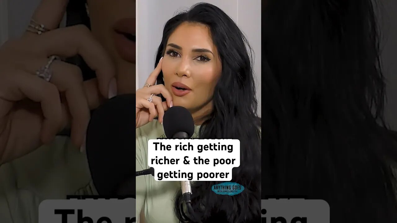 The rich getting richer & the poor getting poorer - Sadia Khan