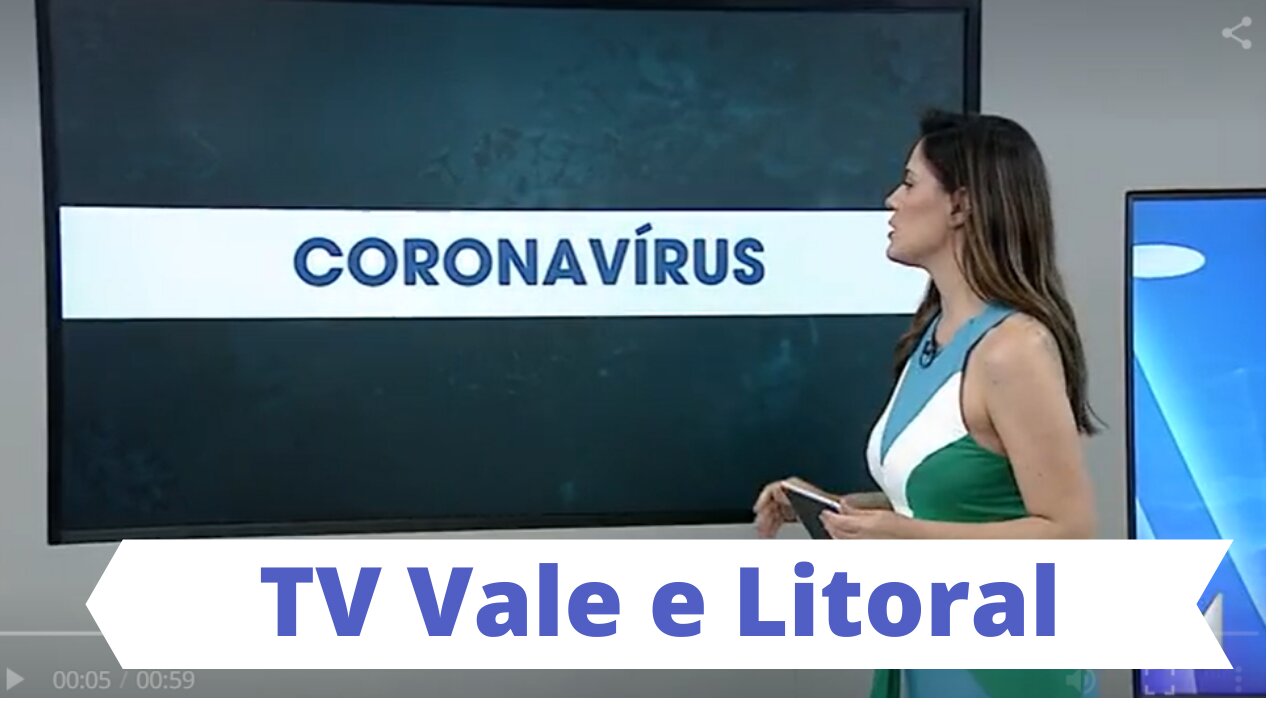 Bom Dia Vale quarta-feira 13 de Janeiro de 2021 | TV Vale e Litoral