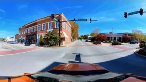 Highway 111 Through Livingston Tennessee 360° 🥽