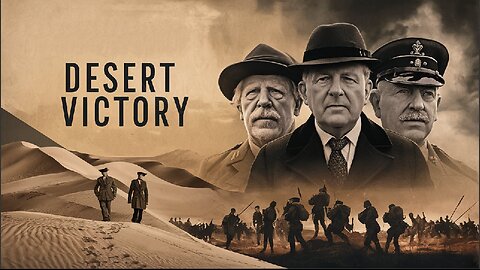 DESERT VICTORY(1943)Harold Alexander & Winston Churchill | Documentarty | B&W | Golden Age Film