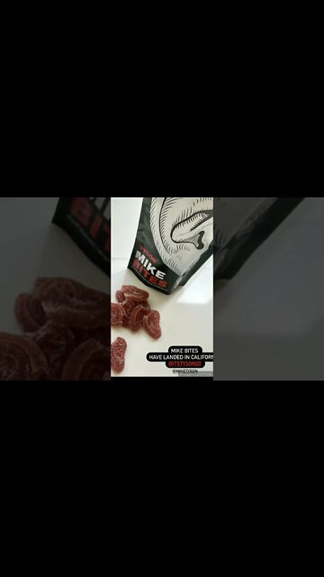 GENIUS Mike Tyson selling edibles in the shape of ears