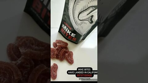 GENIUS Mike Tyson selling edibles in the shape of ears