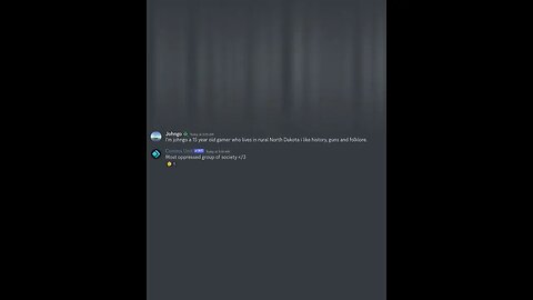 Random discord chats