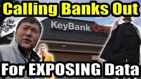 Angry Key Bank Employee, Telling The Banks Their Mistakes | First Amendment Audit ❌