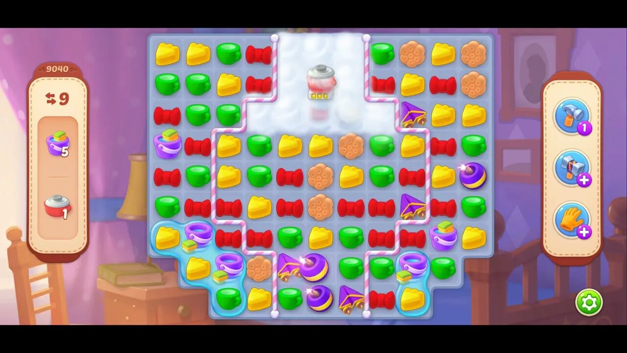 Playrix Homescapes Gameplay Walkthrough Level 9040