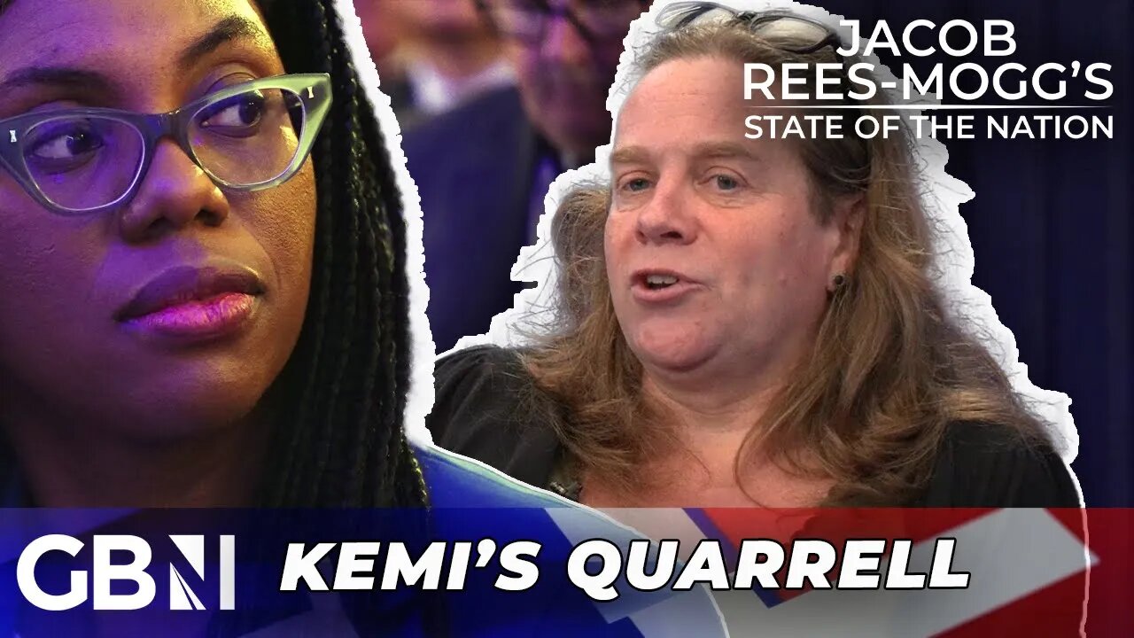 Kemi Badenoch in FURIOUS trans row accused of calling transgenderism a DISEASE | Katy Jon Went