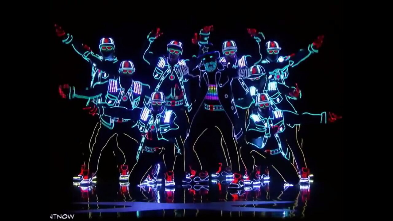 TOP 4 Best -LIGHT SHOWS EVER- on Got Talent World!