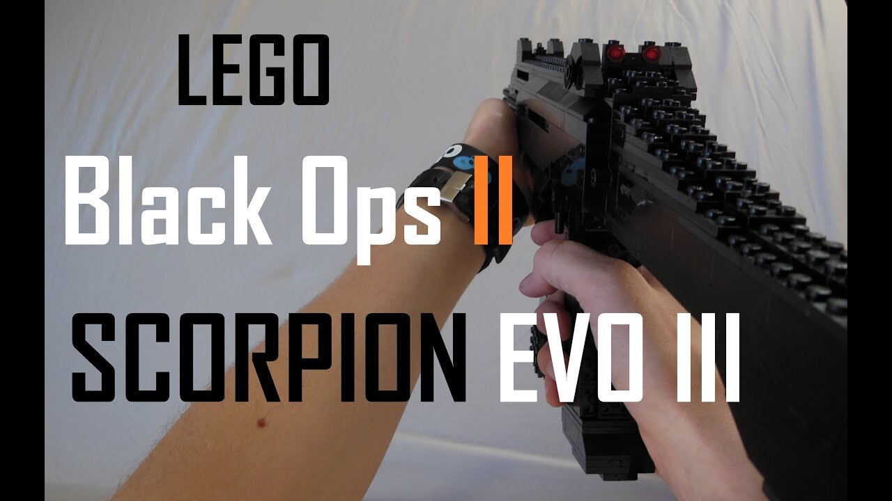 Call Of Duty: Black Ops 2: LEGO Scorpion EVO 3