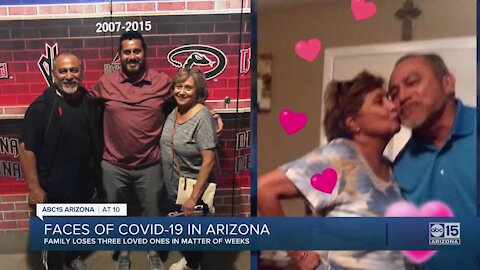 Arizona family loses three to COVID-19 in less than three weeks