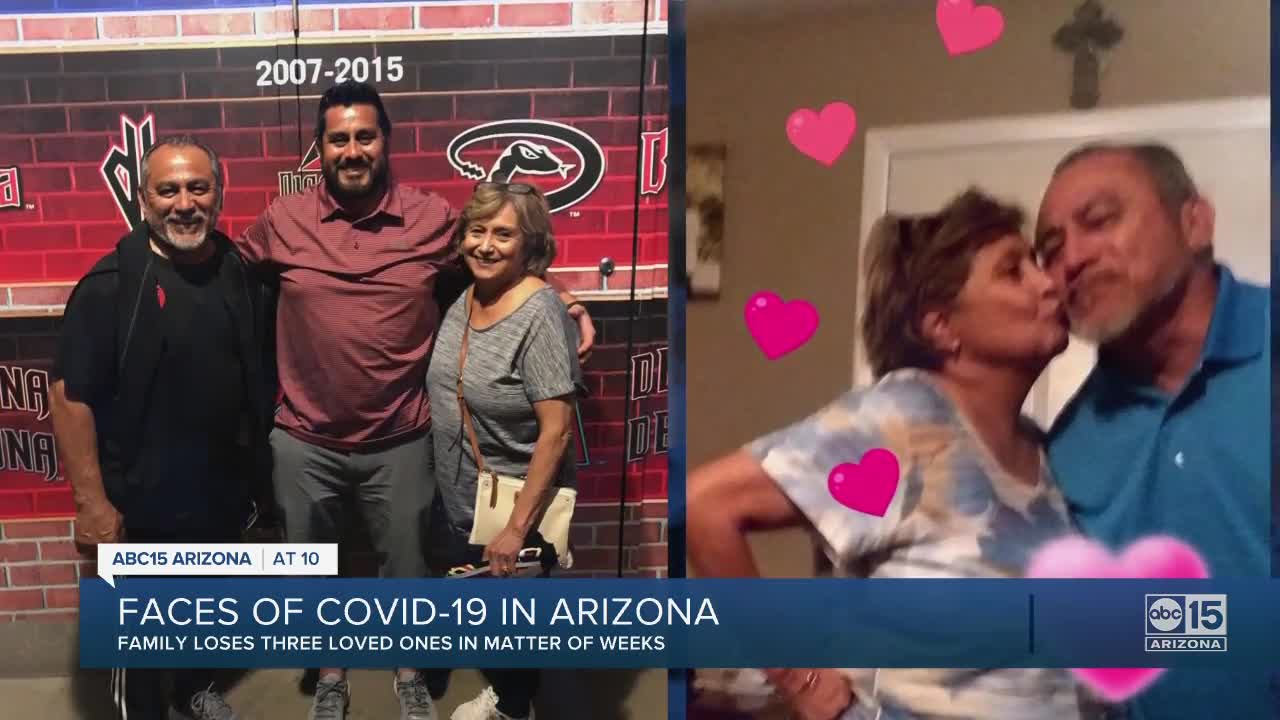 Arizona family loses three to COVID-19 in less than three weeks