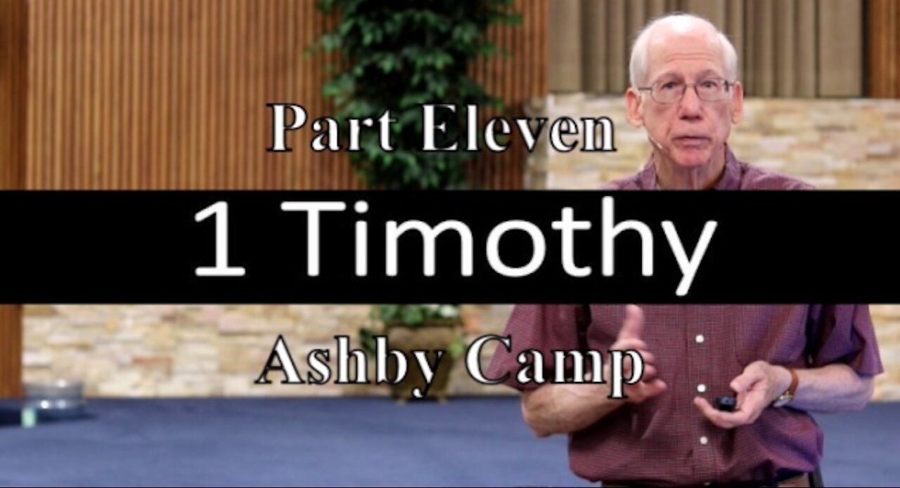 1 Timothy part 11