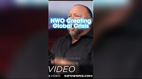 Alex Jones: The Globalists Are Starting Wars & Creating Crises To Collapse The Prison Planet Into Chaos - 12/8/23