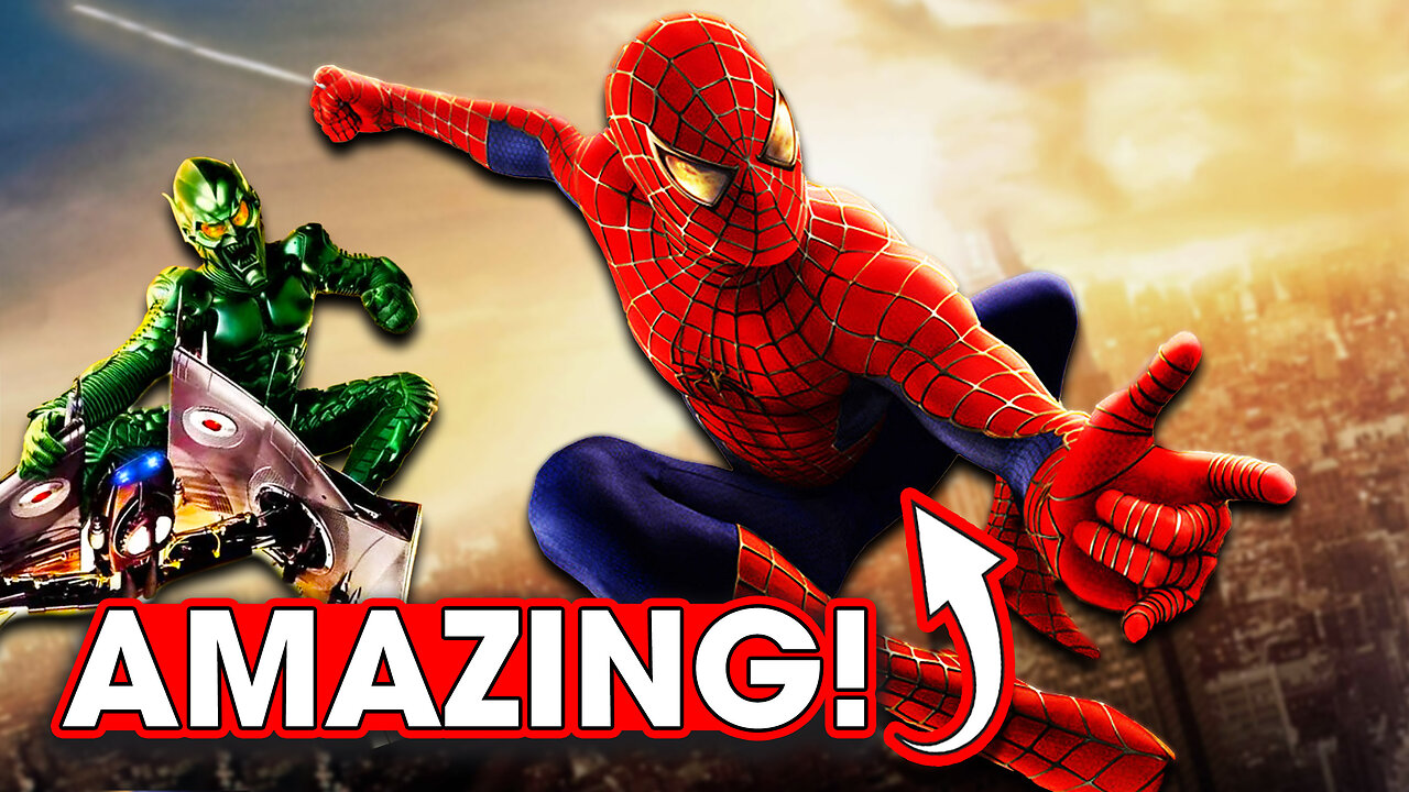 Spider-Man (2002) is Amazing! – Hack The Movies