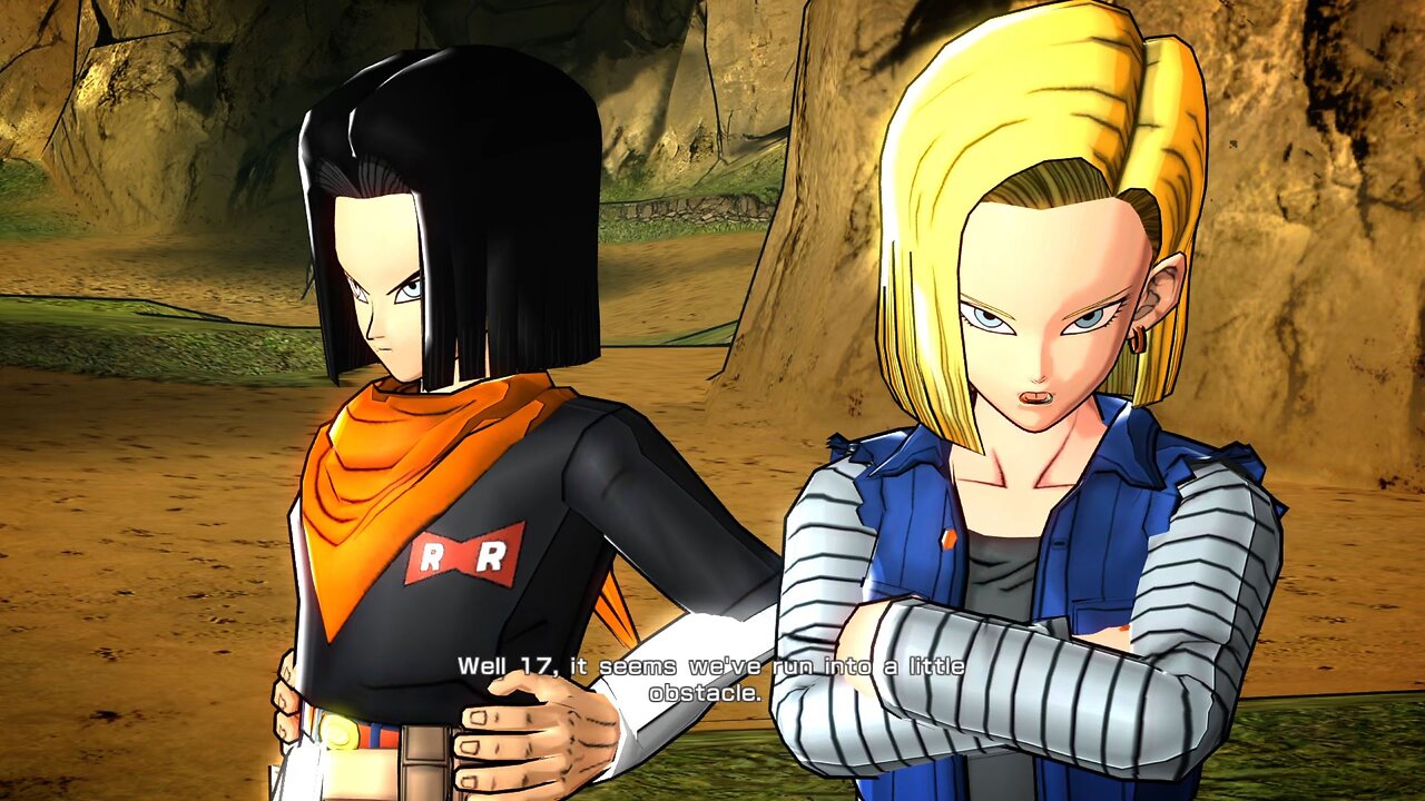 #17 And #18 Awakens. Dragon Ball Z Battle of Z