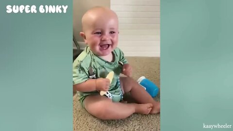 Cute and Funny Moments That Will make you smile❤️️Cutest Babies Moments Video