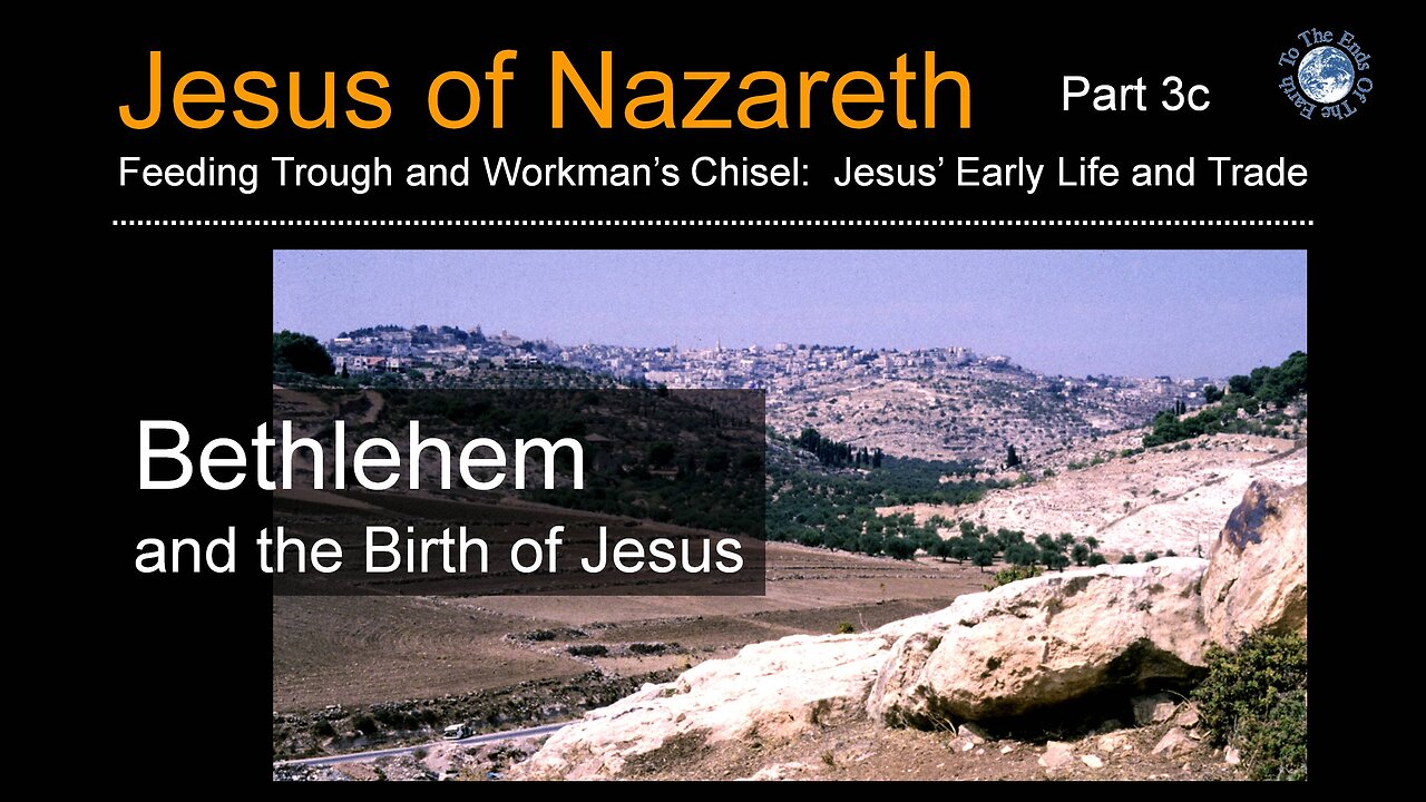 Bethlehem in the Time of Jesus