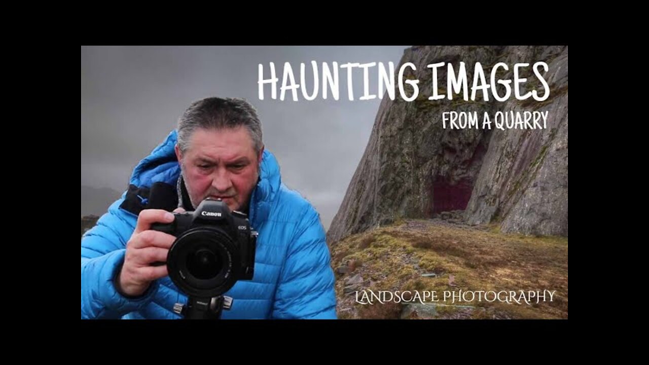 Haunting Images From A Quarry