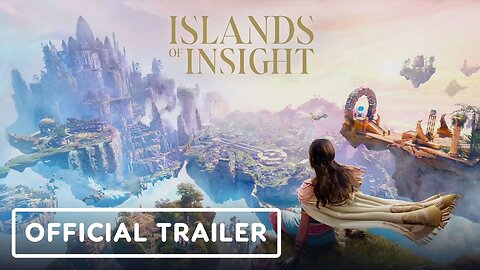 Islands of Insight - Official Reveal Trailer | PC Gaming Show 2023