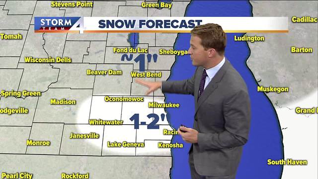 Brian Niznansky's Monday afternoon Storm Team 4cast