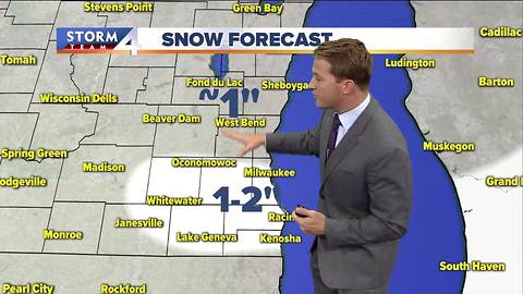 Brian Niznansky's Monday afternoon Storm Team 4cast