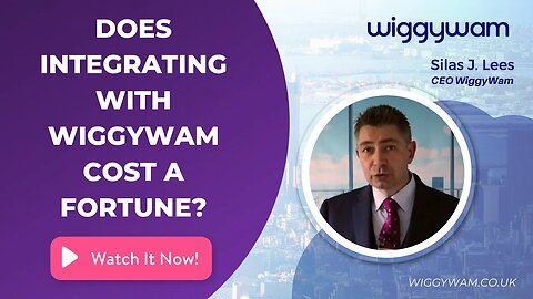 Does integrating with WiggyWam cost a fortune?