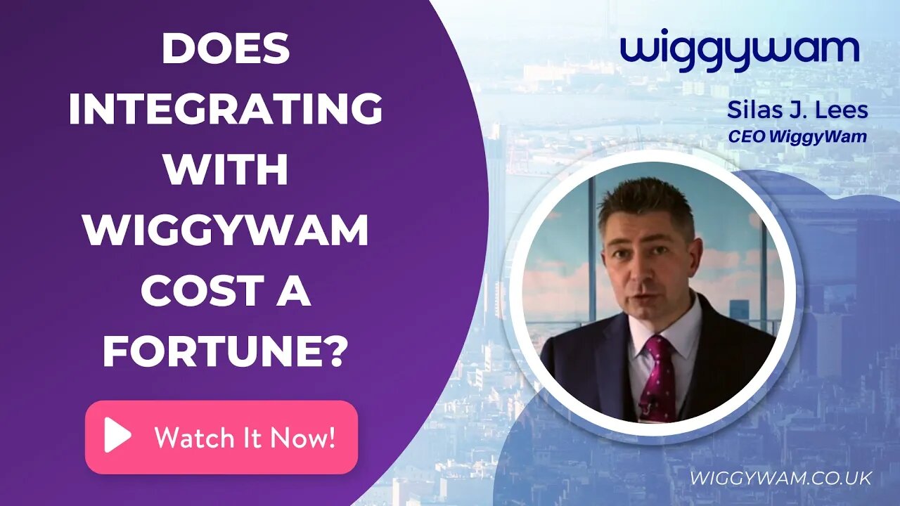 Does integrating with WiggyWam cost a fortune?