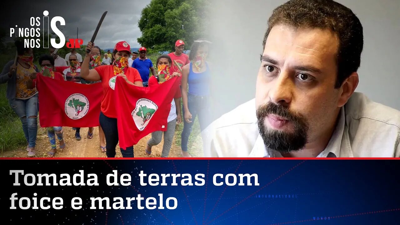 Esquerdista Boulos exalta ‘genialidade’ do MTST