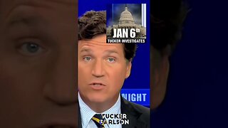 Tucker Carlson, We Assumed These Were Federal Agents