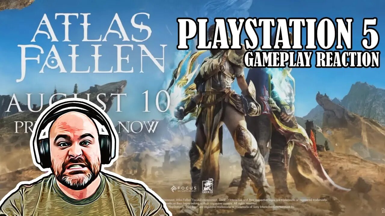 Atlas Fallen PS5 Gameplay Reaction