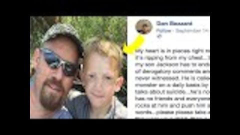 After his son is branded monster Idaho dad teaches harassers lesson