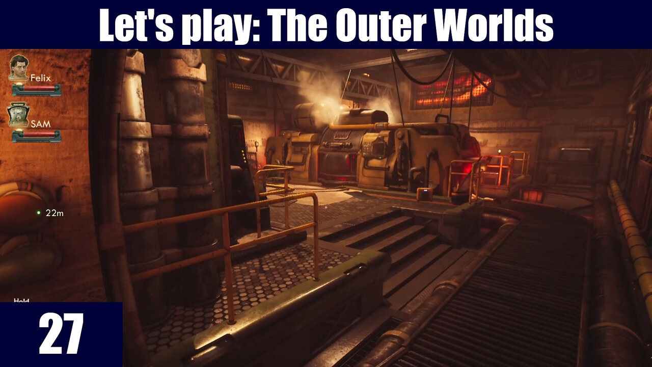 Let's Play: The Outer Worlds [EP 27] - Human Inquiry