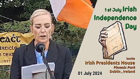 1st July Independence Day, Phoenix Park, Dublin, Ireland - 01 July 2024