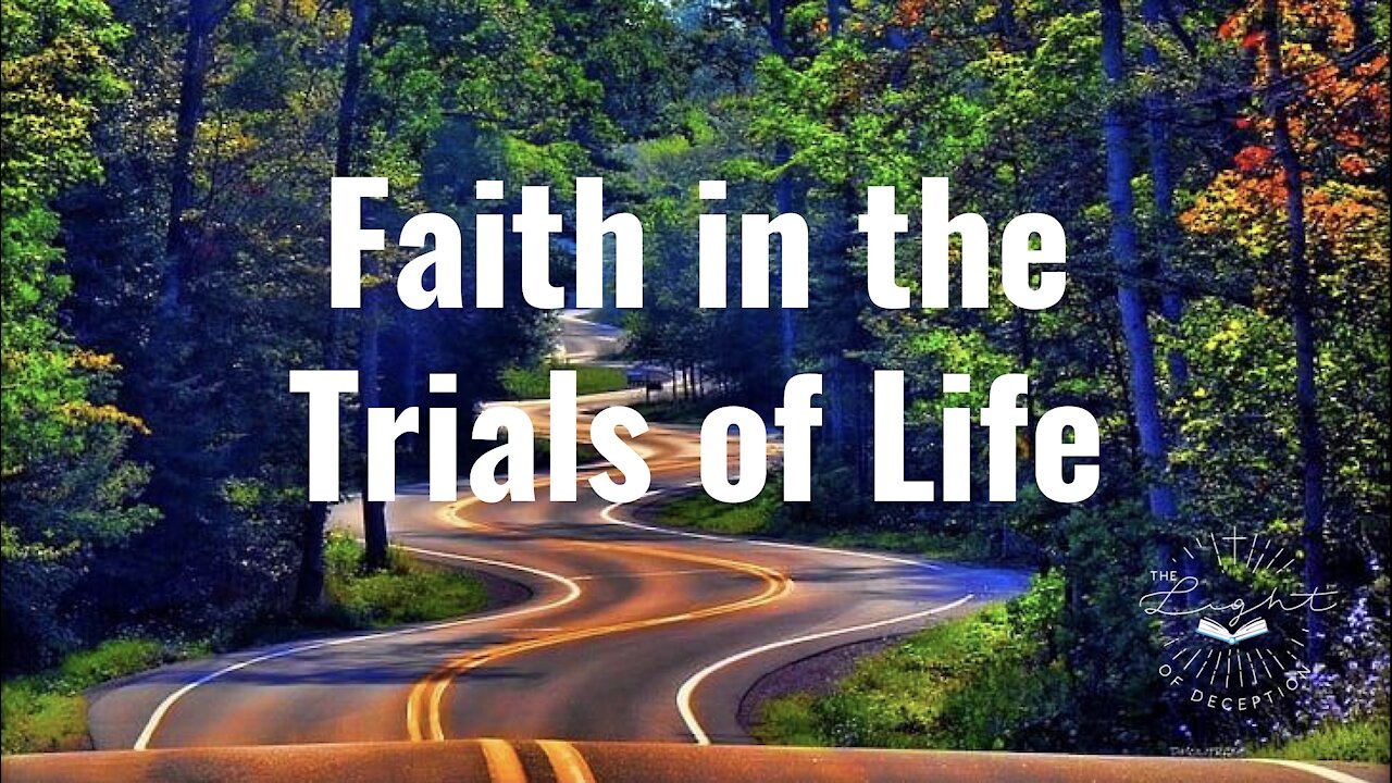 Faith in the Trials of Life | Danette Lane